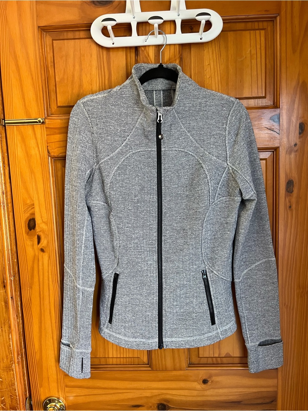 Gray Women's Lululemon Define Jacket